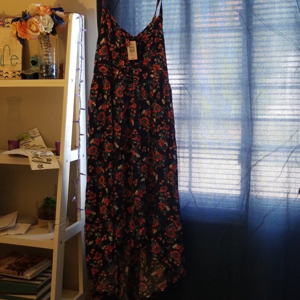 Torrid floral print dress